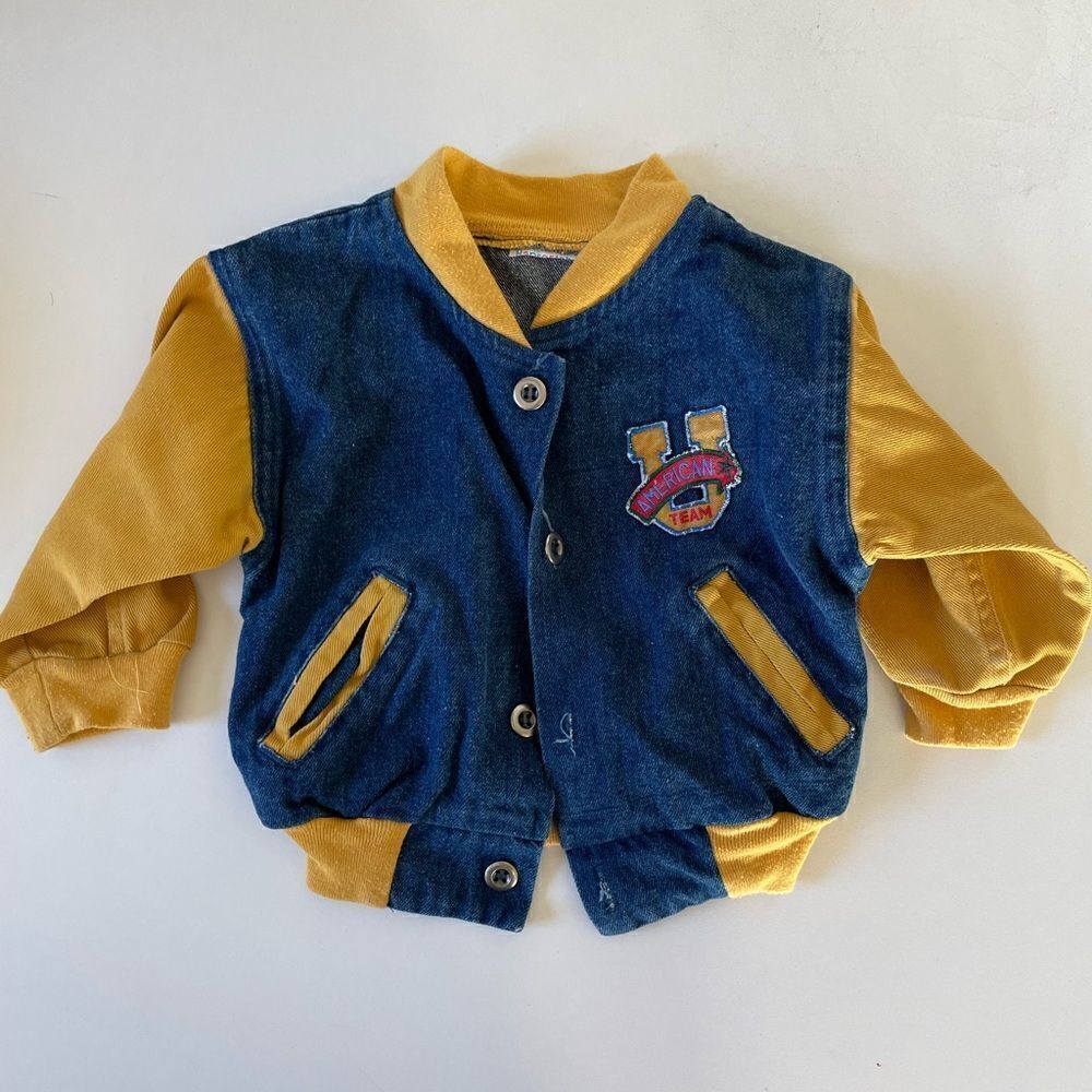 Kids Denim Jackets Size 12 Months EUC - Picture 2 of 8